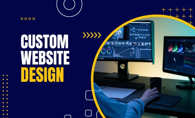 custom website design by garage2global