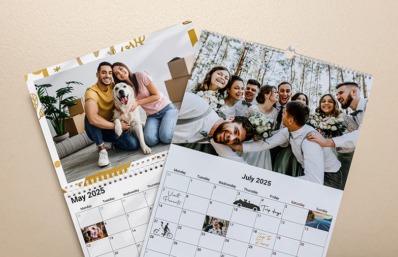 Personalized Photo Calendar