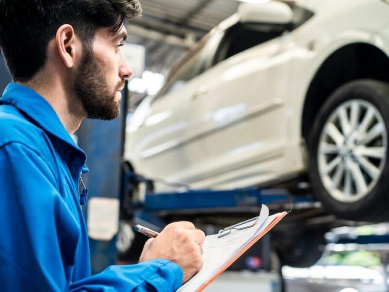 Auto Body Repair Services